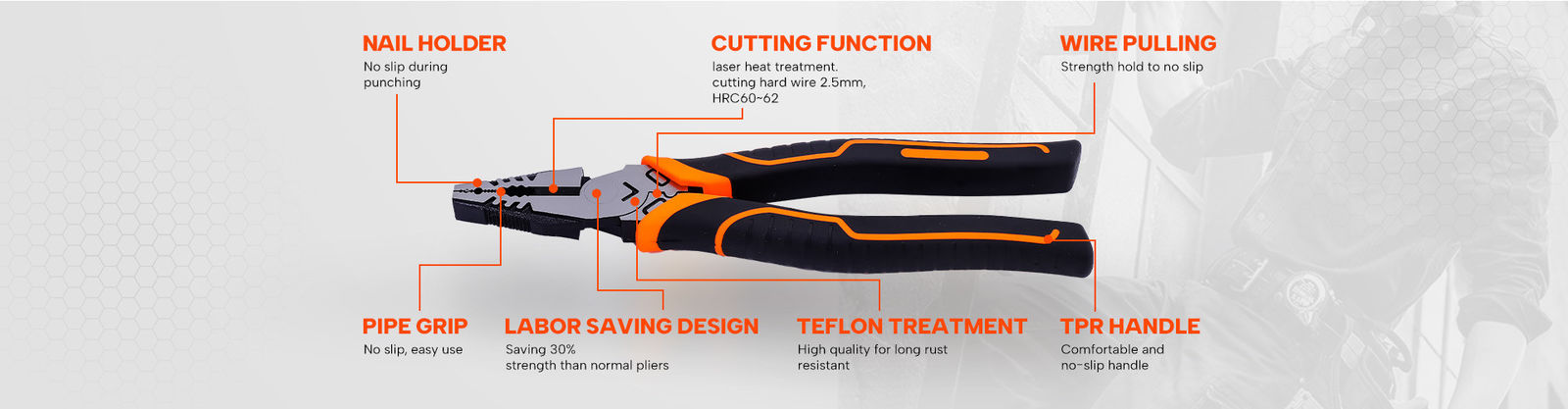 Long Nose Pliers