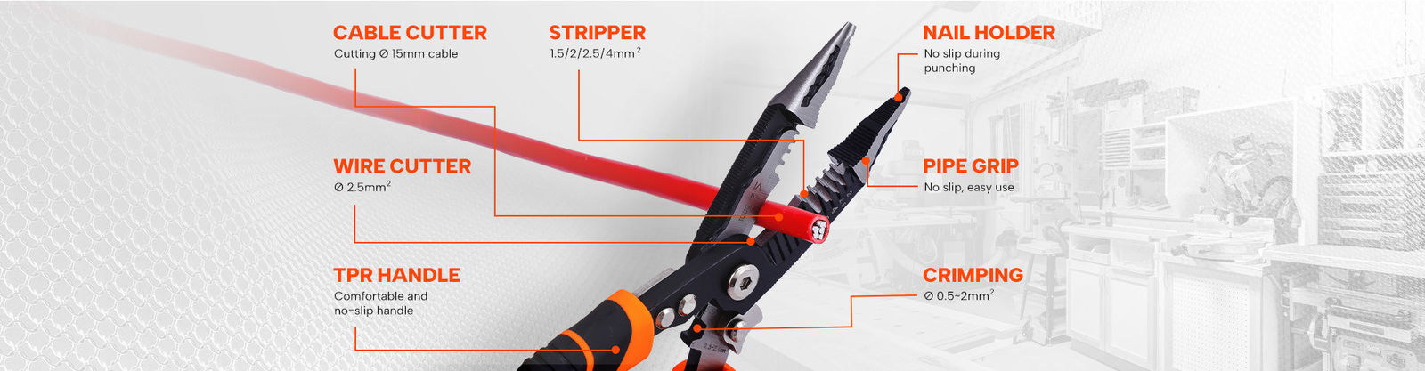 Side Cutting Pliers