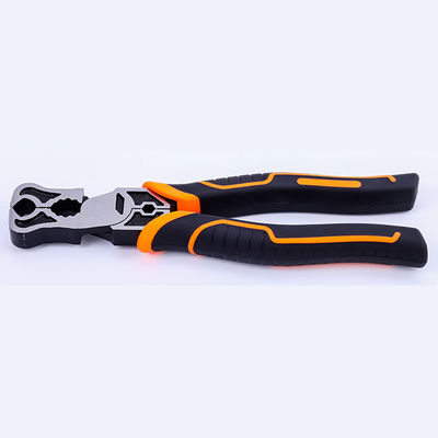 319.1g 7 Inch End Cutting Pliers Finish Polished Heavy Duty Combination Plier