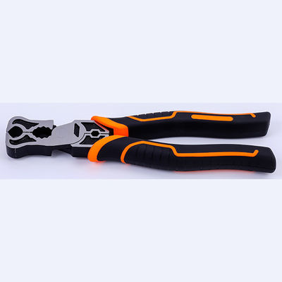 319.1g 7 Inch End Cutting Pliers Finish Polished Heavy Duty Combination Plier