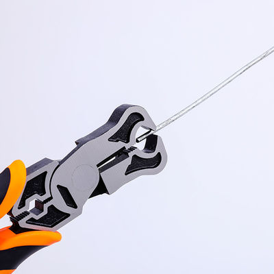319.1g 7 Inch End Cutting Pliers Finish Polished Heavy Duty Combination Plier