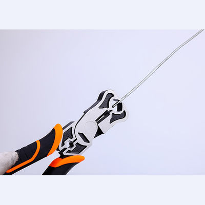 319.1g 7 Inch End Cutting Pliers Finish Polished Heavy Duty Combination Plier