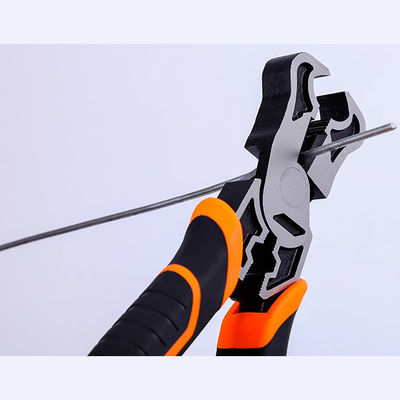 319.1g 7 Inch End Cutting Pliers Finish Polished Heavy Duty Combination Plier