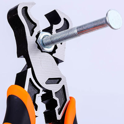 319.1g 7 Inch End Cutting Pliers Finish Polished Heavy Duty Combination Plier