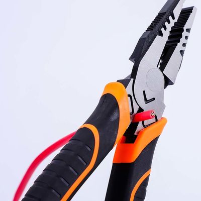 8inch High Leverage Combination Pliers DIN ANSI Combination Hand Tools