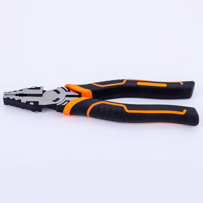 Hard Wire 2.5mm 8 Combination Plier 60CrV High Leverage Linesman Pliers