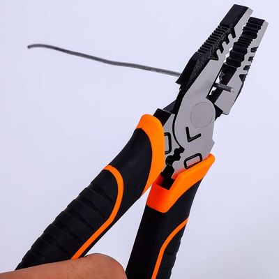 Combination DIN ANSI Electrical Tools Pliers 9 Inch Insulated Combination Plier