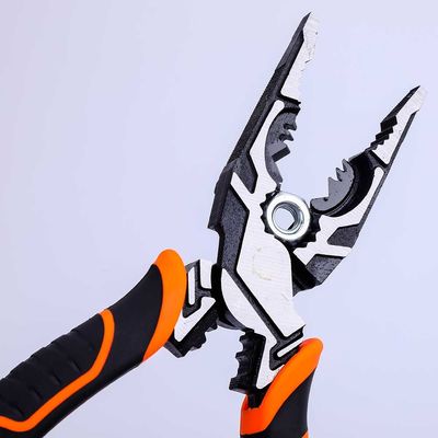 Heavy Duty Gripping Industrial Circlip Pliers 200mm Insulated Combination Plier