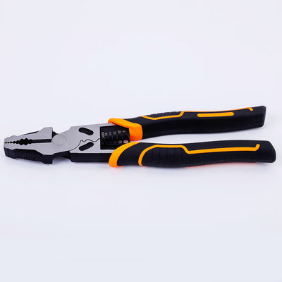 Carbon Steel 9 In High Leverage Pliers Multi Function Combination Side Cutting Plier