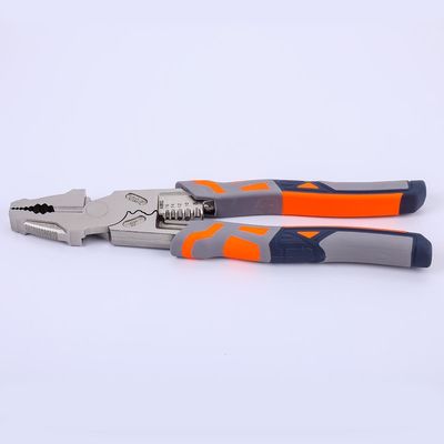 Nickle Fe Combination Pliers Insulated 9 Inch Stainless Steel Cutting Pliers