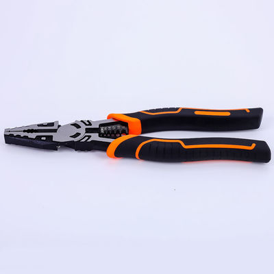 ANSI 9" Combination Pliers Ergonomic Handles Wire Crimping Tool