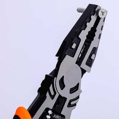 ANSI 9" Combination Pliers Ergonomic Handles Wire Crimping Tool