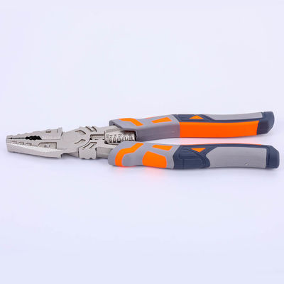 Precise Multifunction Pliers Cutting Edges 62 HRC 224mm Universal Wire Stripping Tool