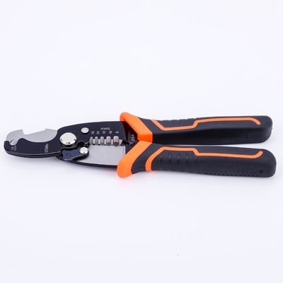 184g 185mm Cable Insulation Stripping Tools 16mm2 Wire Stripping And Crimping Tool