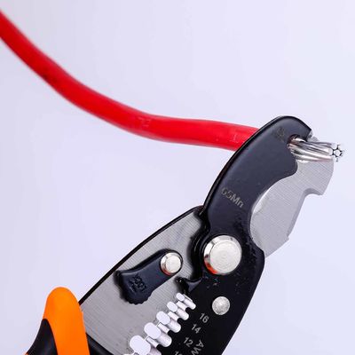 184g 185mm Cable Insulation Stripping Tools 16mm2 Wire Stripping And Crimping Tool