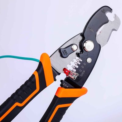 184g 185mm Cable Insulation Stripping Tools 16mm2 Wire Stripping And Crimping Tool