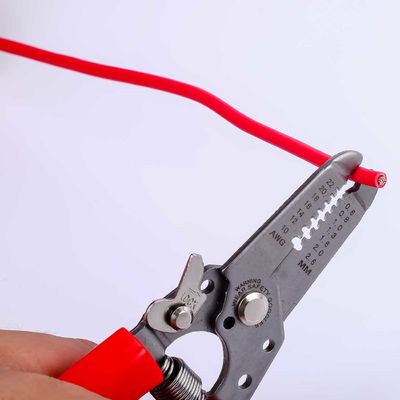 155mm Stainless Steel  MultiPurpose Wire Strippers Cable Sheath Stripping Tool