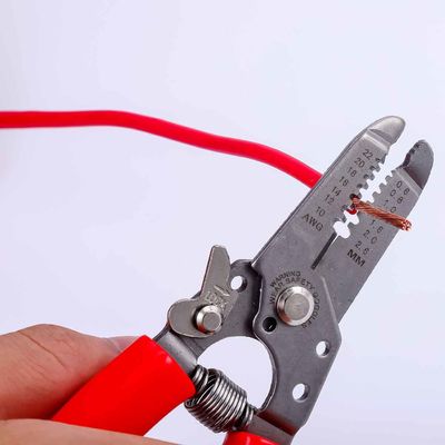 155mm Stainless Steel  MultiPurpose Wire Strippers Cable Sheath Stripping Tool