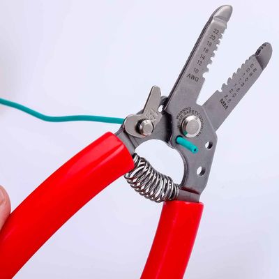 155mm Stainless Steel  MultiPurpose Wire Strippers Cable Sheath Stripping Tool