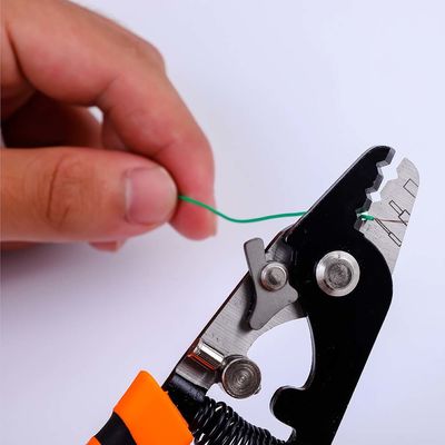 Precise Fibre Optic Stripper 125Micron To 900Micron Fiber Optic Stripping Tool