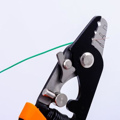 Precise Fibre Optic Stripper 125Micron To 900Micron Fiber Optic Stripping Tool