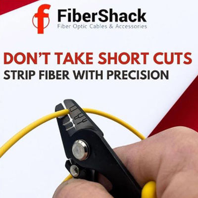 Precise Fibre Optic Stripper 125Micron To 900Micron Fiber Optic Stripping Tool