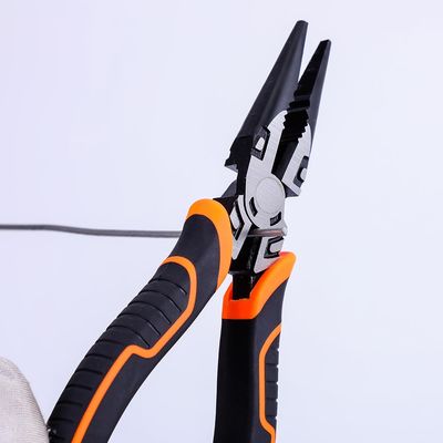 HRC62 6inch Long Reach Pliers Wire 2.5mm High Leverage Nose Plier Types