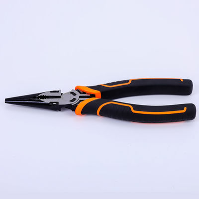 C1055 60CrV 8 Inch Insulated Long Nose Pliers Long Nose Clamp Pliers