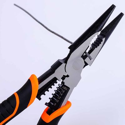 220mm Multi Function Extra Long Pliers Pliers Long Nose Insulated 60CrV