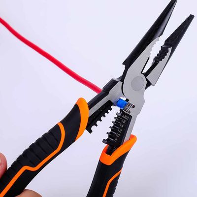 220mm Multi Function Extra Long Pliers Pliers Long Nose Insulated 60CrV