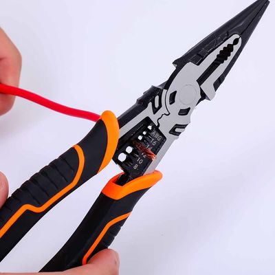 9In Multi Function Very Long Nose Pliers Long Nose Hose Pliers HRC62