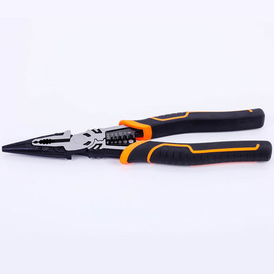 9In Multi Function Very Long Nose Pliers Long Nose Hose Pliers HRC62