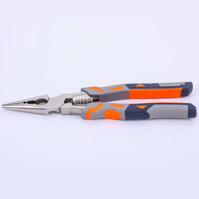 232mm Burnished Long Skinny Pliers Long Handle Pliers High Leverage