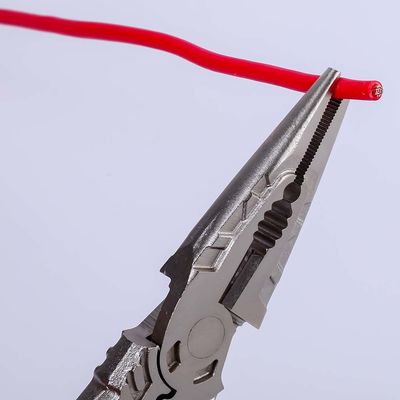 234mm Fishing Long Nose Pliers Long Nose Tool DIN ANSI