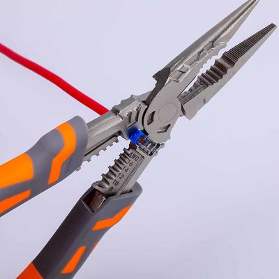 234mm Fishing Long Nose Pliers Long Nose Tool DIN ANSI