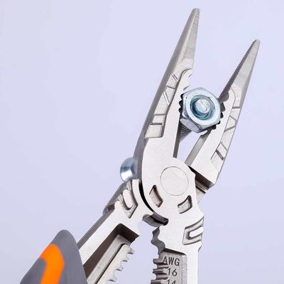 234mm Fishing Long Nose Pliers Long Nose Tool DIN ANSI