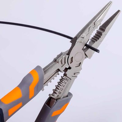 234mm Fishing Long Nose Pliers Long Nose Tool DIN ANSI