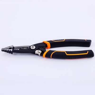 Precise Positioning HRC62 Multifunction Pliers Stripping Gripping Universal Wire Strippers