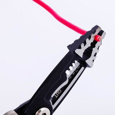 Precise Positioning HRC62 Multifunction Pliers Stripping Gripping Universal Wire Strippers