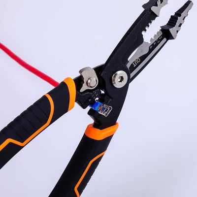 Precise Positioning HRC62 Multifunction Pliers Stripping Gripping Universal Wire Strippers