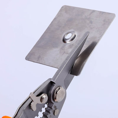 4Cr13 Cutting Stainless Steel Combination Shears Wire Stripper And Crimper