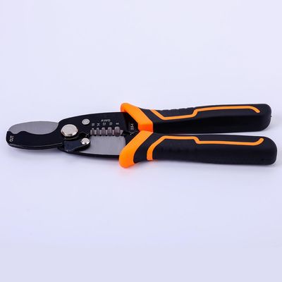 185mm Electrical Cable Stripping Tool 5 In 1 Fiber Optic Cable Cutter