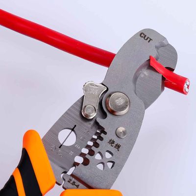 185mm Cable Wire Stripper 8 In 1 Multifunction Wire Insulation Stripper