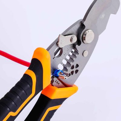 185mm Cable Wire Stripper 8 In 1 Multifunction Wire Insulation Stripper