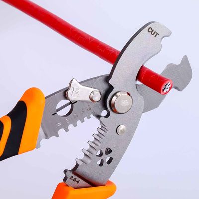 185mm Cable Wire Stripper 8 In 1 Multifunction Wire Insulation Stripper