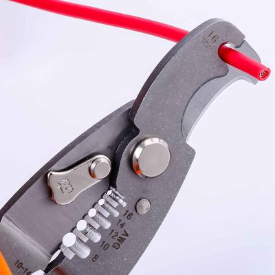 200mm MultiPurpose Wire Strippers 6 In 1 Power Wire Stripping Tool