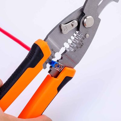 200mm MultiPurpose Wire Strippers 6 In 1 Power Wire Stripping Tool