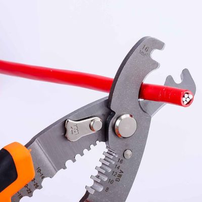 200mm MultiPurpose Wire Strippers 6 In 1 Power Wire Stripping Tool