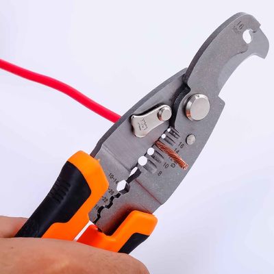 200mm MultiPurpose Wire Strippers 6 In 1 Power Wire Stripping Tool