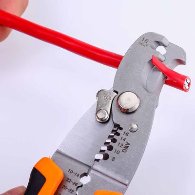 200mm MultiPurpose Wire Strippers 6 In 1 Power Wire Stripping Tool